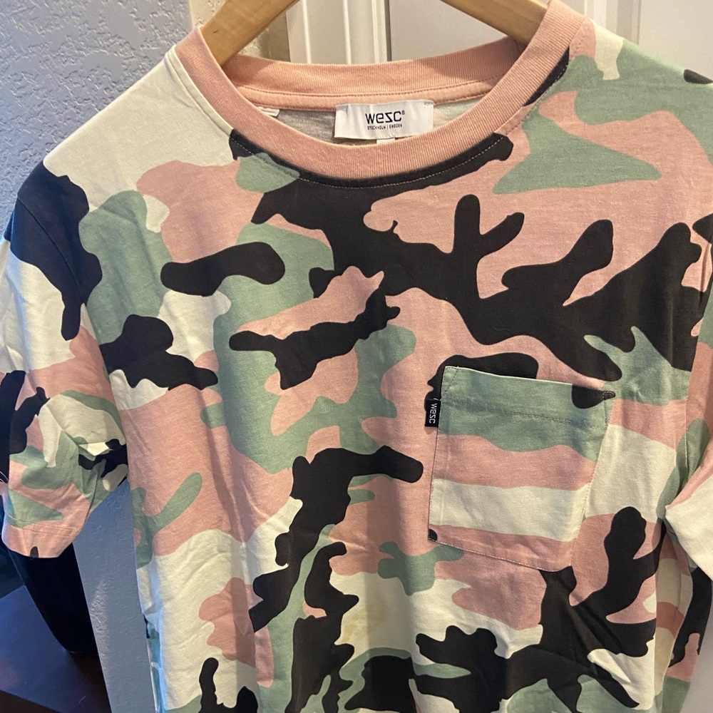 Camouflage tee